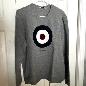 Men's Mod Target Sweatshirt - Size L (NWT)